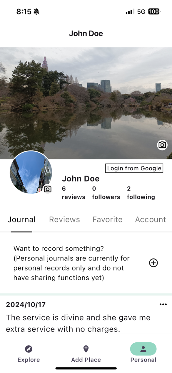Member and Social Features
